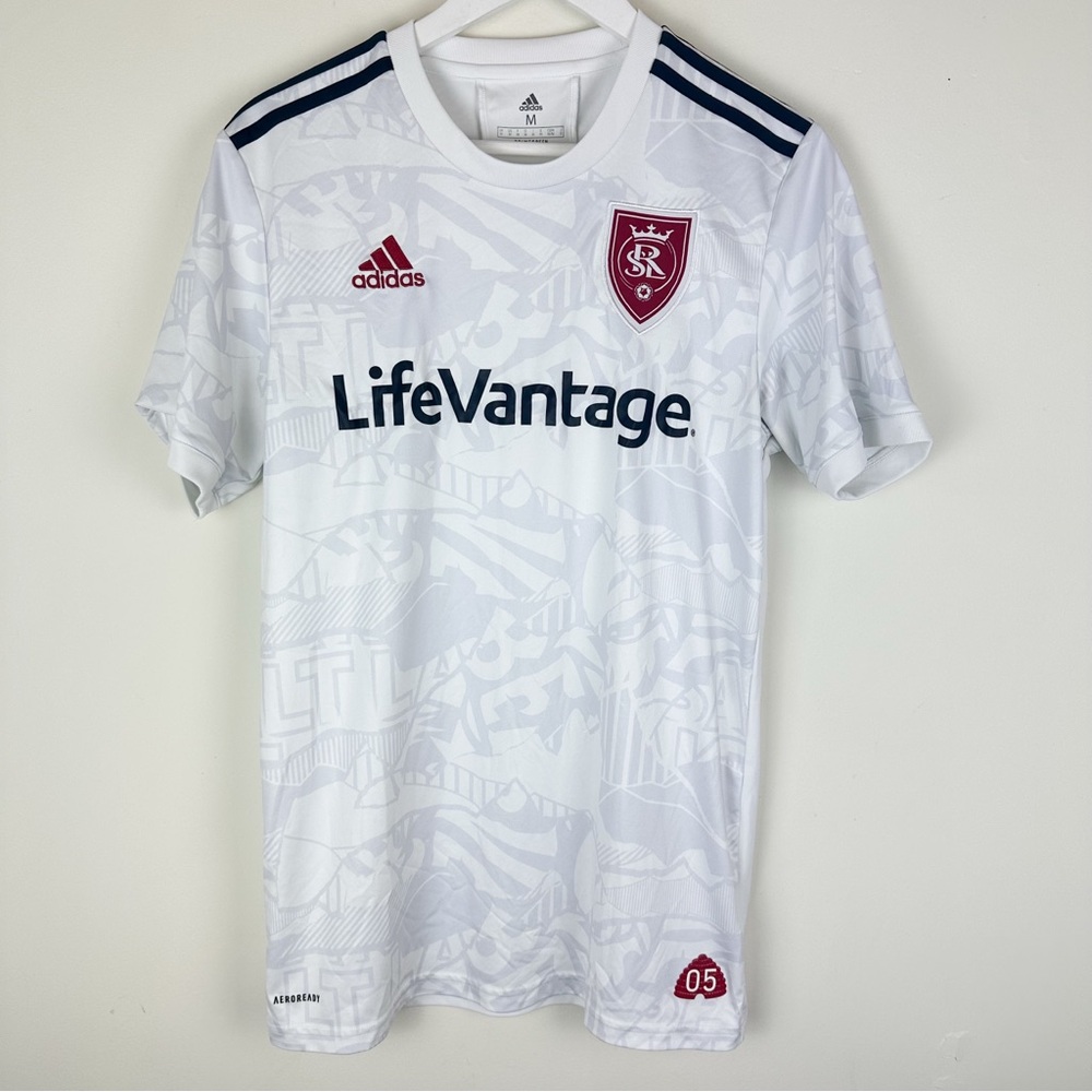 Adidas Real Salt Lake Away 21/22 Jersey
